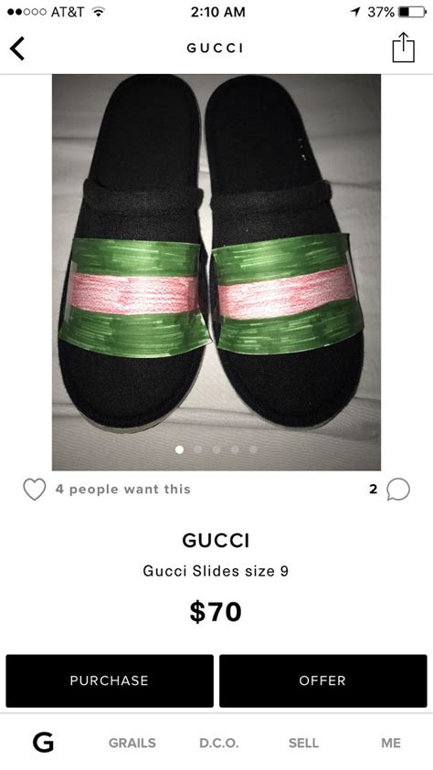 best replica gucci flip flops reddit|faux gucci flip flops.